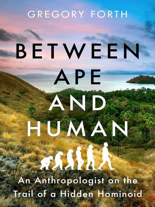 Cover image for Between Ape and Human